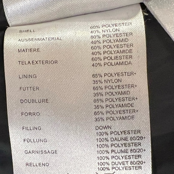 Orolay Women's Green Down Puffer Jacket Hooded Winter Coat Two-Way Zipper Size M - Picture 13 of 15